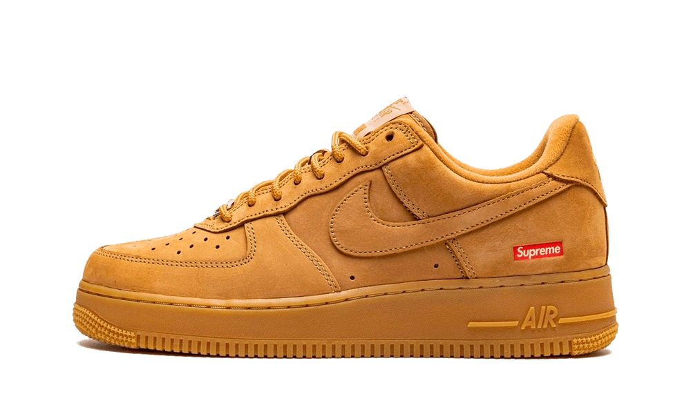 Nike Air Force 1 Low SP Supreme Wheat productfoto