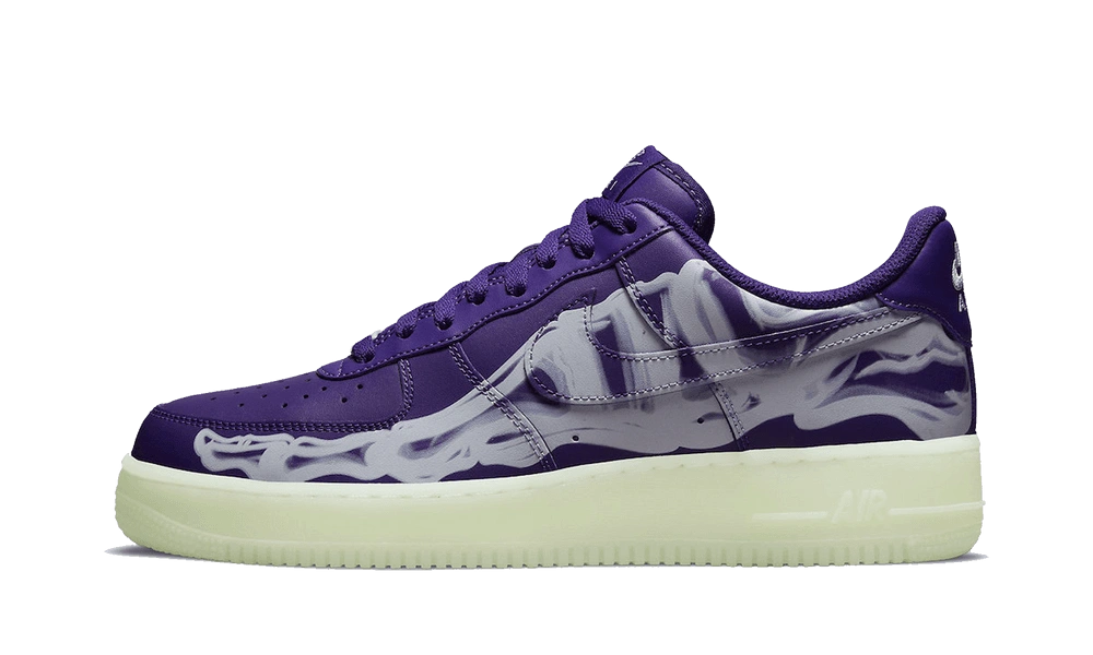 Foto del prodotto Nike Air Force 1 Low '07 QS Purple Skeleton Halloween (2021)