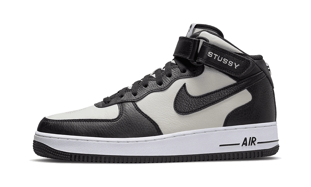 Photo du produit Nike Air Force 1 Mid Stussy Light Bone Black