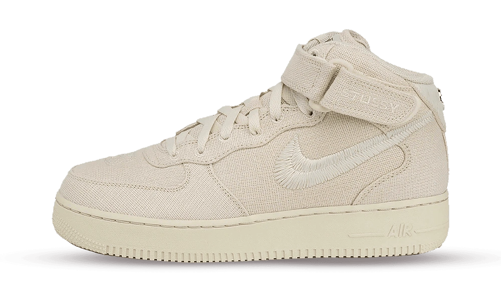 Photo du produit Nike Air Force 1 Mid Stussy Fossil