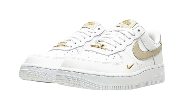 Nike Air Force 1 Low '07 Essential White Beige (W) - Image 2