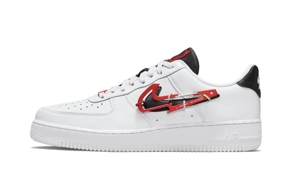 Foto del prodotto Nike Air Force 1 Low Carabiner Swoosh Red