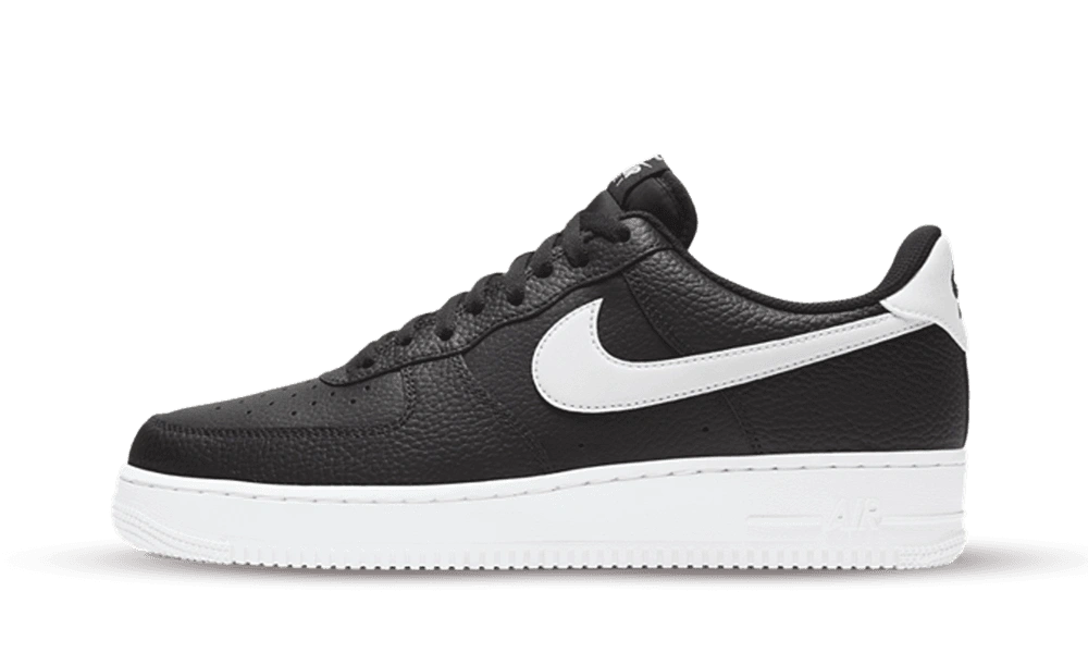 Foto del prodotto Nike Air Force 1 Low '07 Black White Pebbled Leather