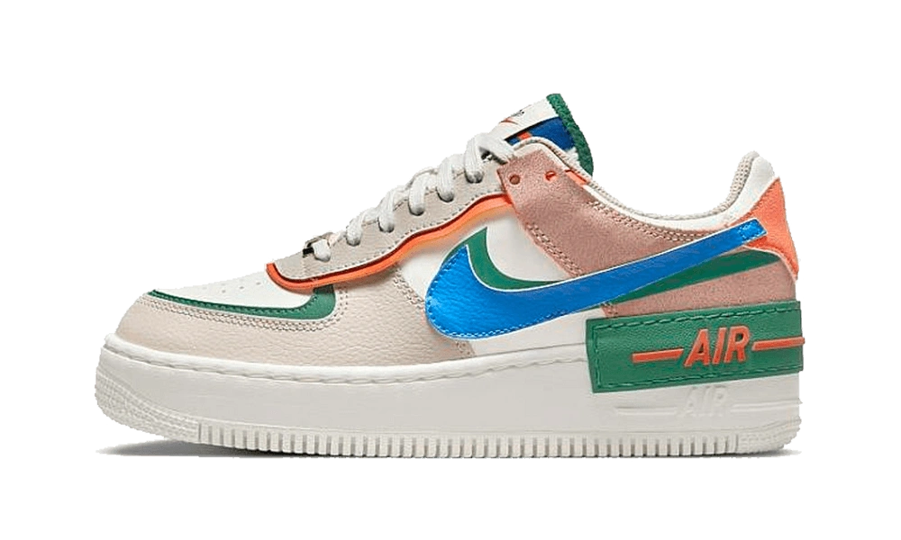 Foto del prodotto Nike Air Force 1 Low Shadow Sail Signal Blue Green (W)