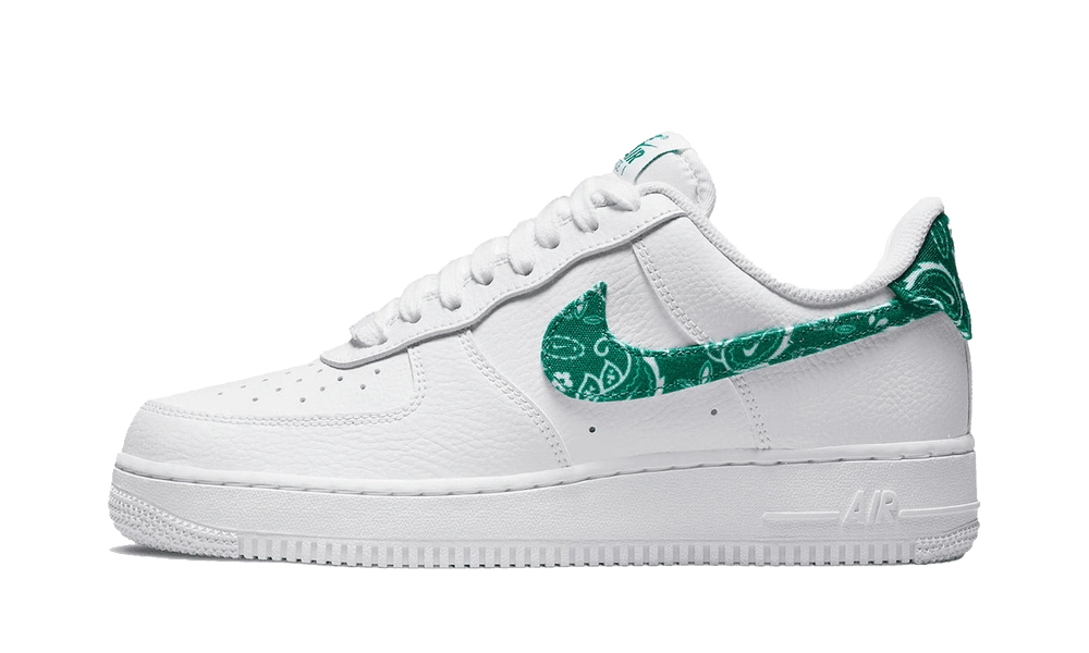 Foto del prodotto Nike Air Force 1 Low '07 Essential White Green Paisley (W)