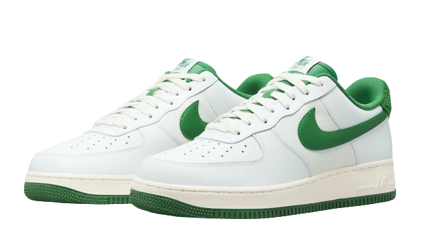 Nike Air Force 1 Low '07 White Pine Green - Image 1