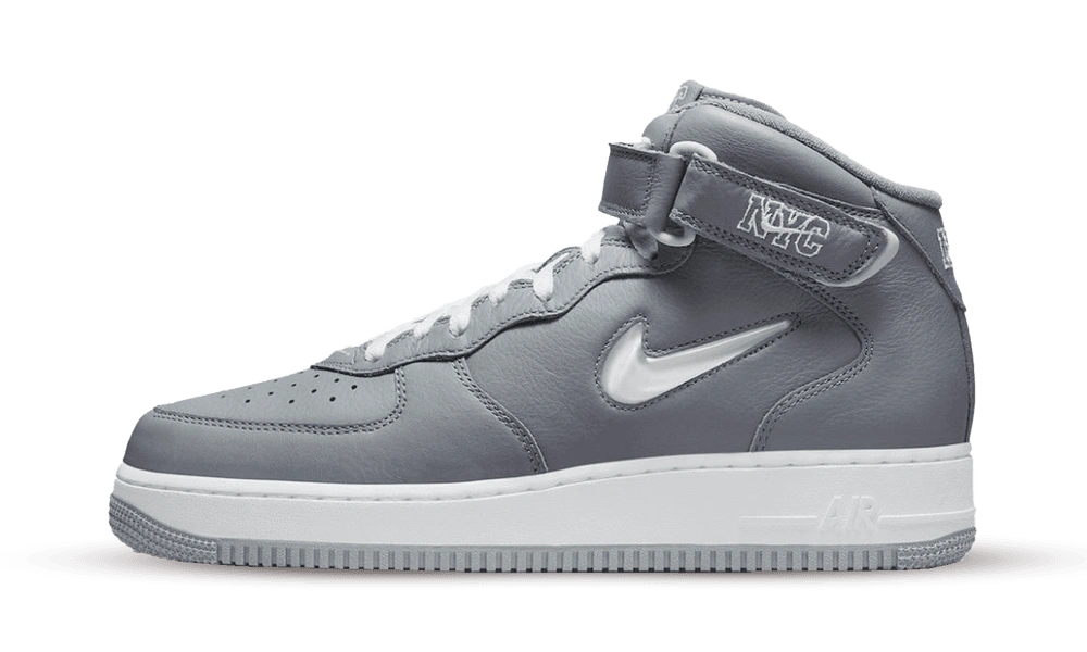 Foto del prodotto Nike Air Force 1 Mid QS Jewel NYC Cool Grey
