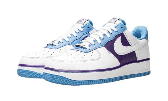 Nike Air Force 1 Low '07 LV8 NBA 75th Anniversary Lakers - Image 1