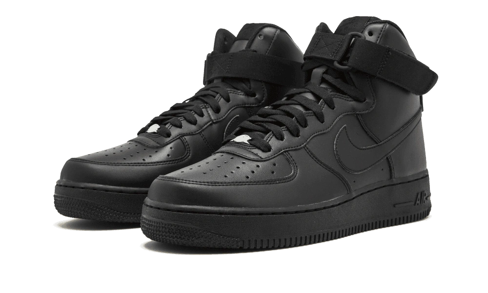 Nike Air Force 1 High Triple Black (2017/2020) - Image 1