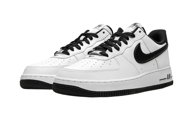 Nike Air Force 1 Low '07 White Black (2022) - Image 1