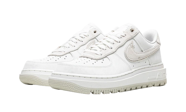Nike Air Force 1 Low Luxe Summit White Light Bone - Image 1