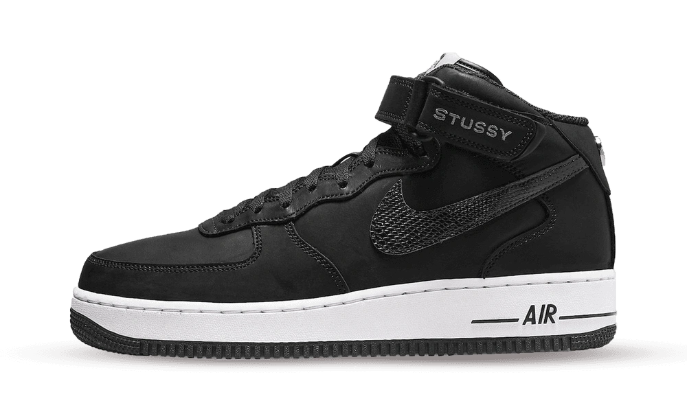 Foto del prodotto Nike Air Force 1 Mid Stussy Black White