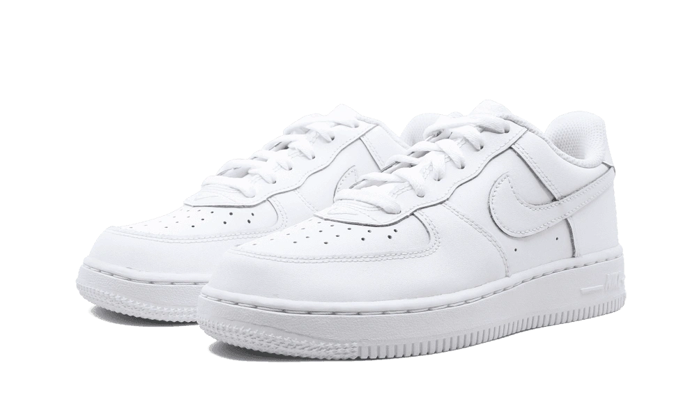 Nike Air Force 1 Triple White (TD) - Image 1