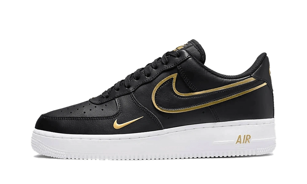 Foto del prodotto Nike Air Force 1 Low '07 Black Metalic Gold