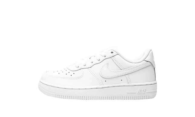 Photo du produit Nike Air Force 1 Low LE Triple White (PS)