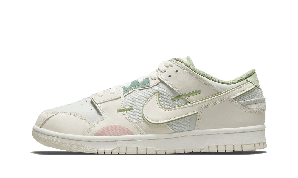 Nike Dunk Scrap Grey Haze Phantom product photo