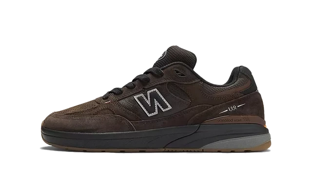 New Balance Numeric 933 Andrew Reynolds Brown Black