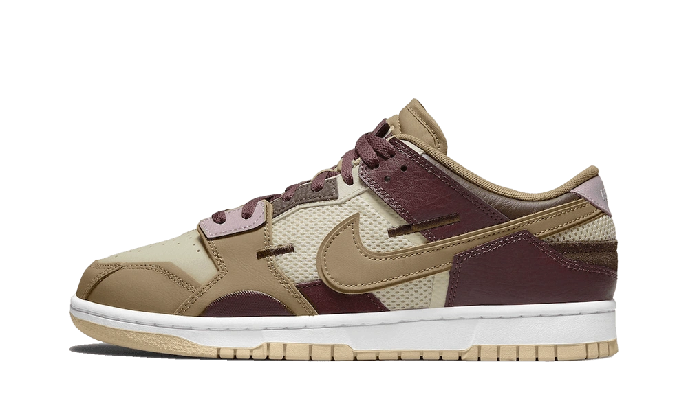 Nike Dunk Low Scrap Latte product photo