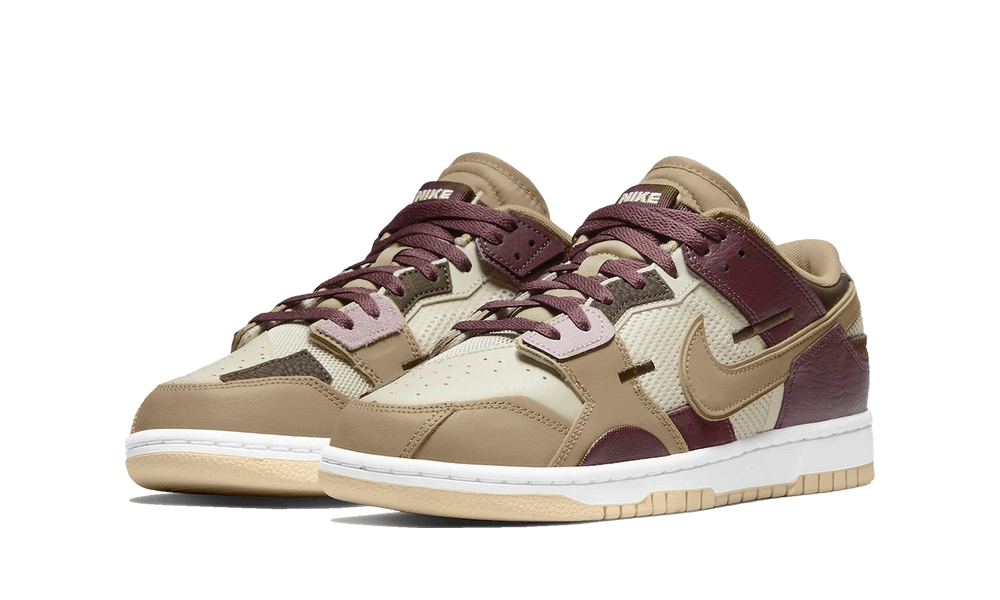 Nike Dunk Low Scrap Latte - Image 1