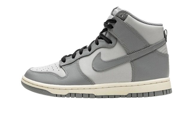 Nike Dunk High Grey Sail (W) product photo