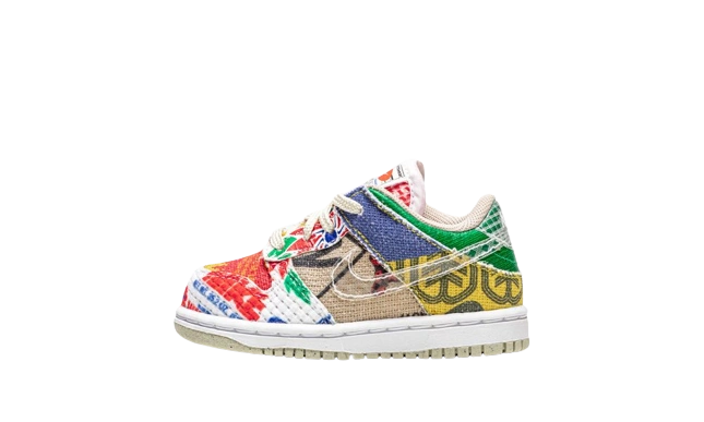 Nike Dunk Low SP City Market (TD) product photo