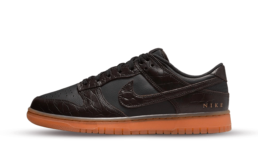 Nike Dunk Low Velvet Brown Black product photo