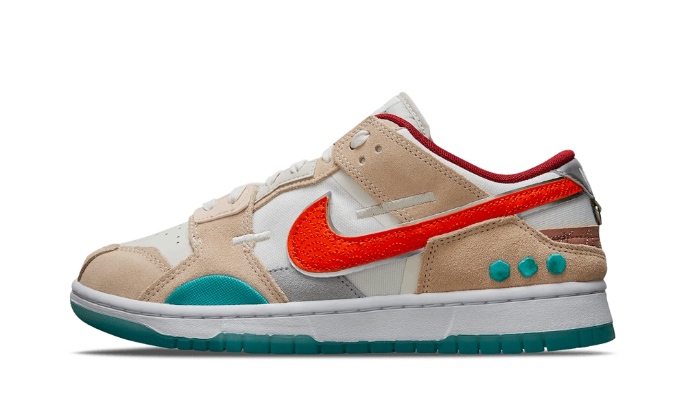 Nike Dunk Low Scrap Shapeless, Formless, Limitless product photo