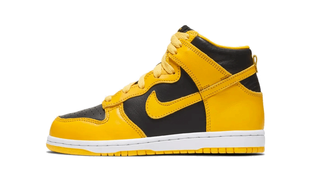 Nike Dunk High Black Varsity Maize (PS) product photo