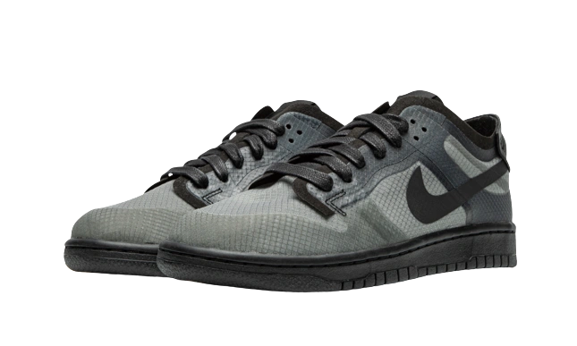 Nike Dunk Low Comme Des Garcons Black (W) - Image 1