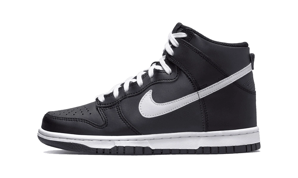 Nike Dunk High Anthracite White (GS) product photo