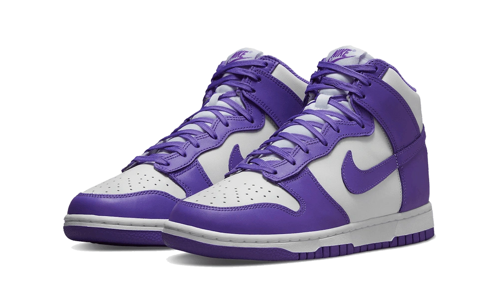 Nike Dunk High Psychic Purple (W) - Image 1