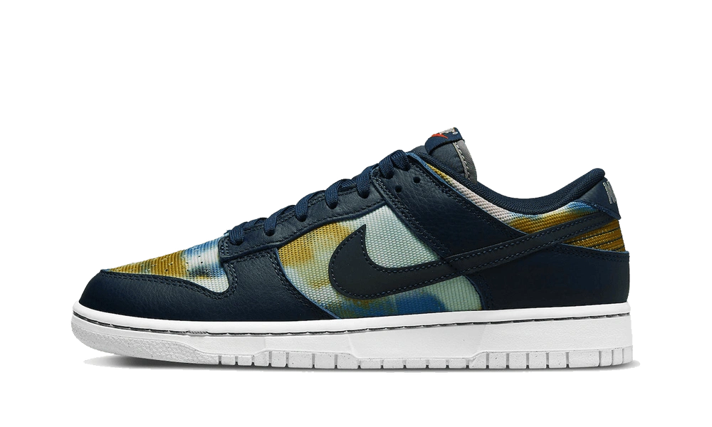 Nike Dunk Low Graffiti Navy product photo