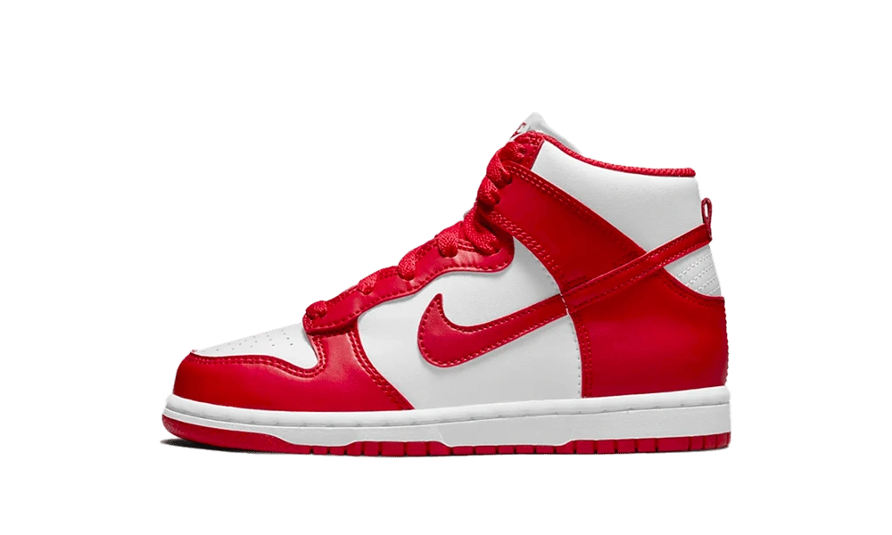 Nike Dunk High Championship White Red (PS) product photo