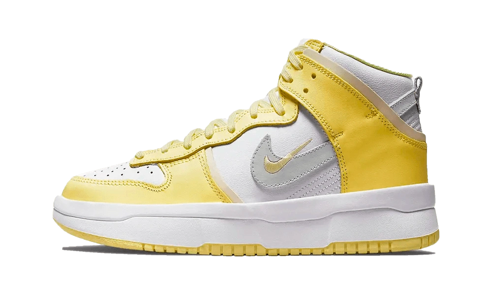 Nike Dunk High Up Light Lemon Yellow (W) product photo