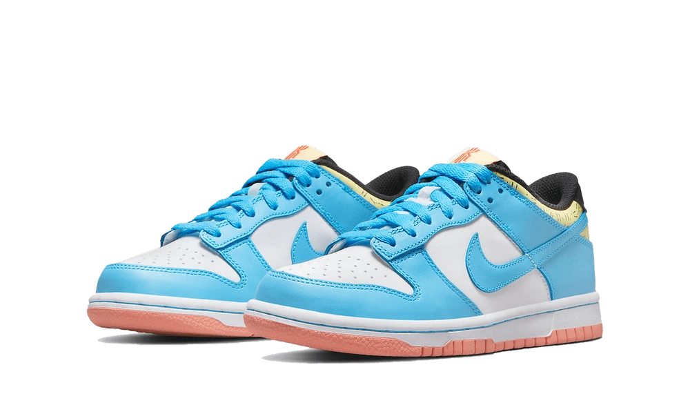 Nike Dunk Low Kyrie Irving Baltic Blue (GS) - Image 1