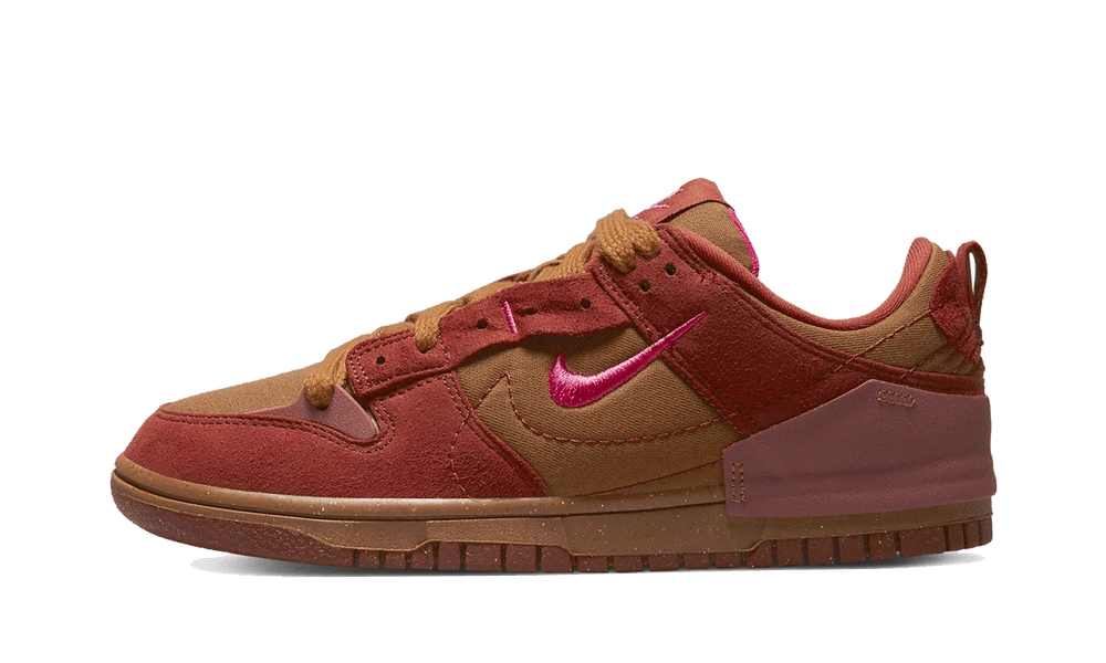 Nike Dunk Low Disrupt 2 Desert Bronze Pink Prime (W) product photo