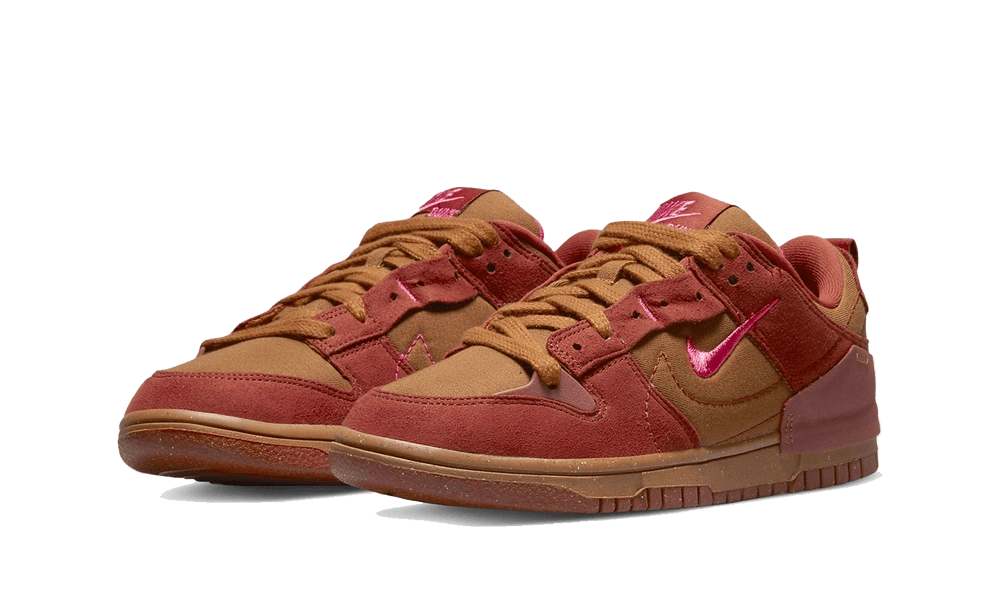 Nike Dunk Low Disrupt 2 Desert Bronze Pink Prime (W) - Image 1