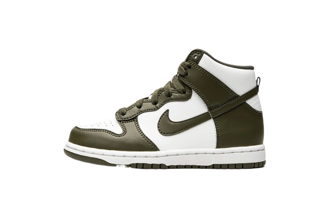Nike Dunk High Retro Cargo Khaki (PS) product photo