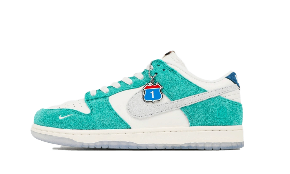 Nike Dunk Low Kasina Neptune Green product photo