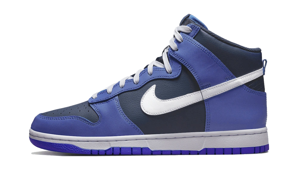 Nike Dunk High Medium Blue Midnight Navy product photo