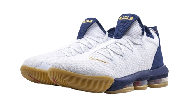 Nike LeBron 16 Low Olympic - Image 1
