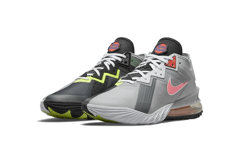 Nike LeBron 18 Low Bugs Vs Marvin Space Jam (GS) - Image 1