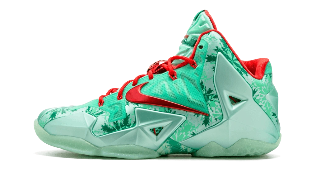 Nike LeBron 11 Christmas product photo