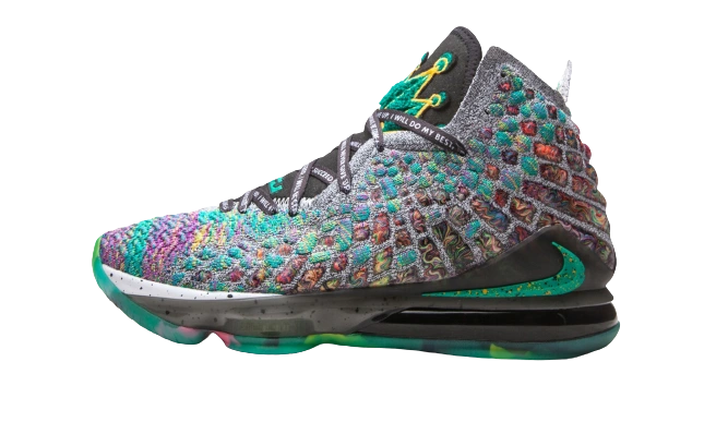 Nike LeBron 17 I Promise product photo