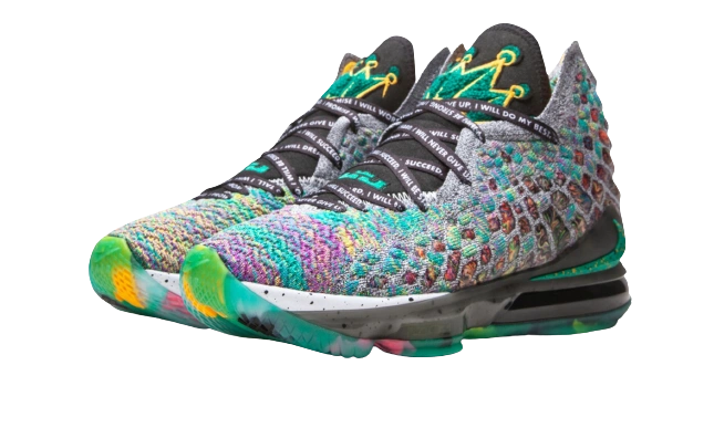 Nike LeBron 17 I Promise - Image 1