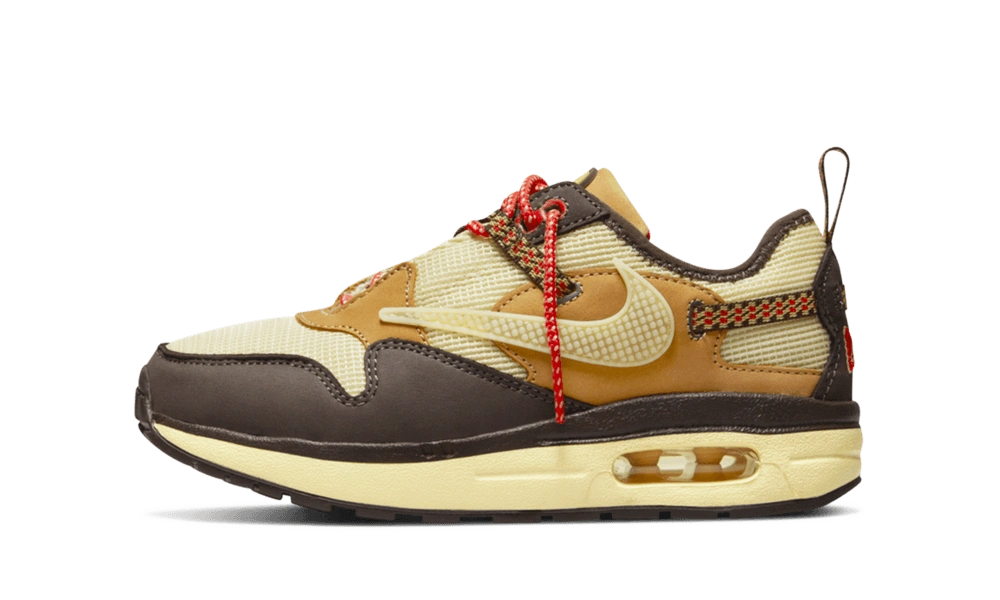 Photo du produit Nike Air Max 1 Travis Scott Cactus Jack Baroque Brown (PS)