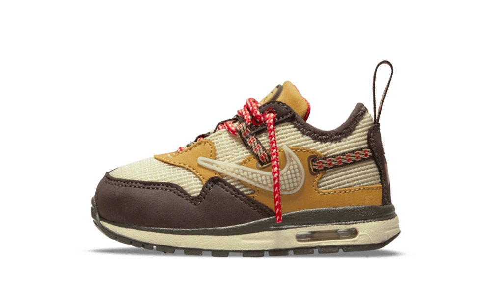 Photo du produit Nike Air Max 1 Travis Scott Cactus Jack Baroque Brown (TD)