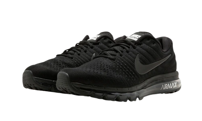 Nike Air Max 2017 Triple Black - Image 1