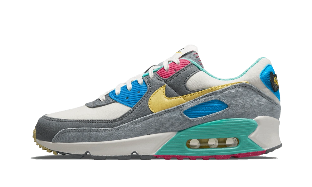 Photo du produit Nike Air Max 90 Air Sprung Iron Grey