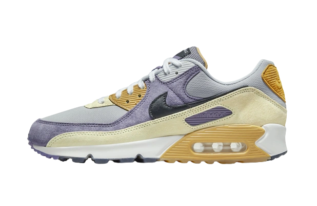 Photo du produit Nike Air Max 90 NRG Court Purple Lemon Drop